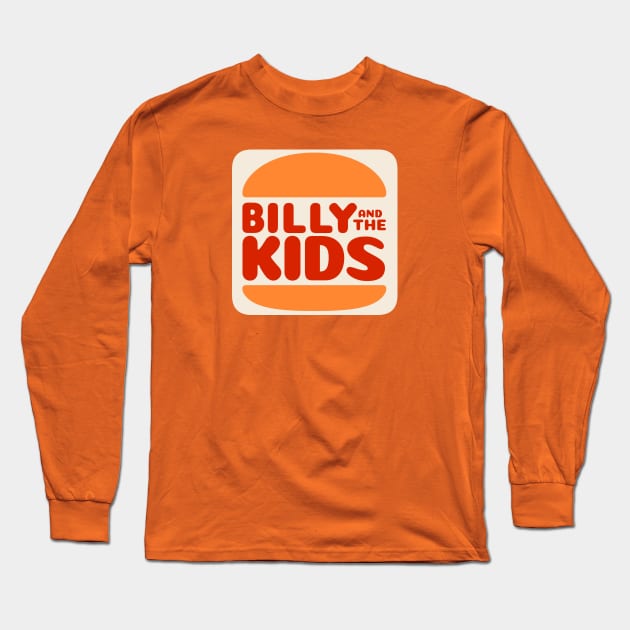 Billy and the Kids Long Sleeve T-Shirt by Trigger413